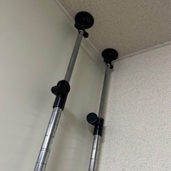 ルミナス　突っ張りスチールラック/スチールシェルフ
の画像