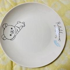 リラックマのお皿　　ローソン