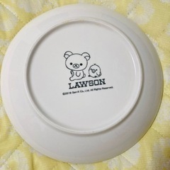 リラックマのお皿　　ローソンの画像