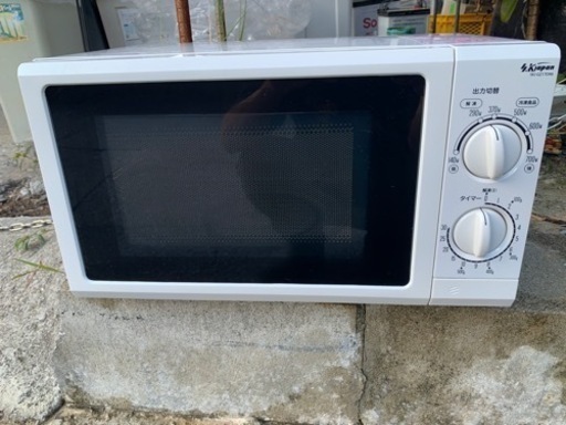 【‼️✨美品✨‼️】電子レンジ　SKJ-GZ17DA6（W）〔60HZ〕