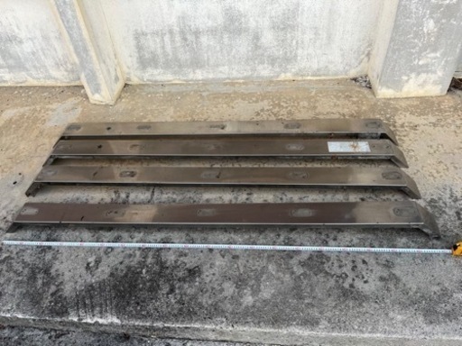 4トン用サイドバンパー