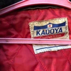 KADOYA ライダース　ジャケット　ブーツ　グローブの画像