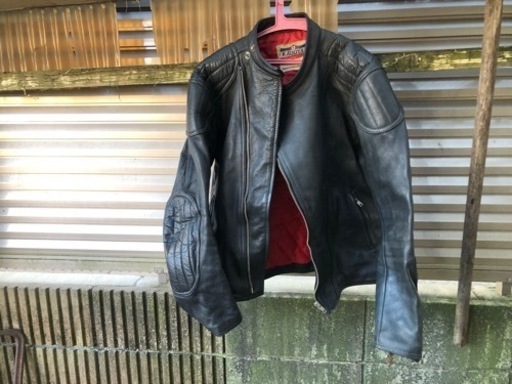 KADOYA ライダース　ジャケット　ブーツ　グローブ