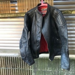 KADOYA ライダース　ジャケット　ブーツ　グローブ