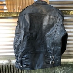 KADOYA ライダース　ジャケット　ブーツ　グローブの画像