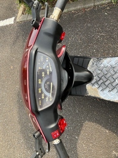 HONDA Dio AF27 カスタム　スーパーディオ　2スト　ワイン