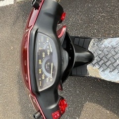 HONDA Dio AF27 カスタム　スーパーディオ　2スト　ワインの画像