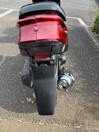 HONDA Dio AF27 カスタム　スーパーディオ　2スト　ワイン