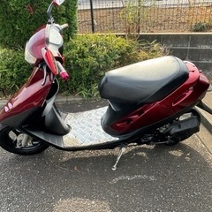 HONDA Dio AF27 カスタム　スーパーディオ　2スト　ワインの画像