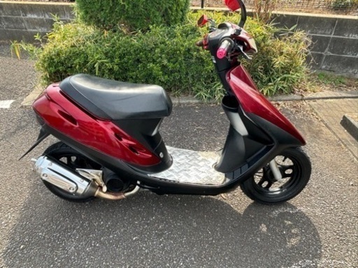HONDA Dio AF27 カスタム　スーパーディオ　2スト　ワイン