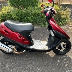 HONDA Dio AF27 カスタム　スーパーディオ　2スト　ワインの画像