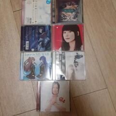 アニソン・声優シングルCD 7枚