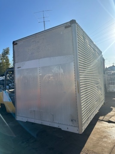 中古アルミコンテナ