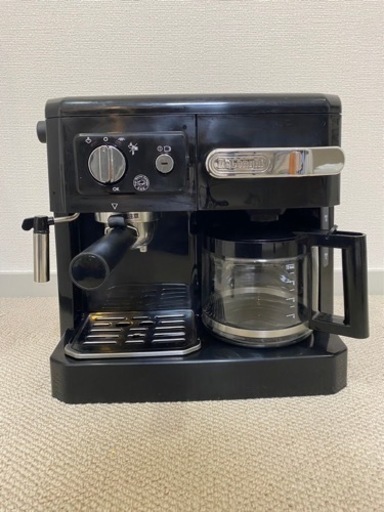 DeLonghi(デロンギ) エスプレッソマシン BCO410J-B