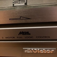 ラジカセ　年代物　ジャンク品の画像