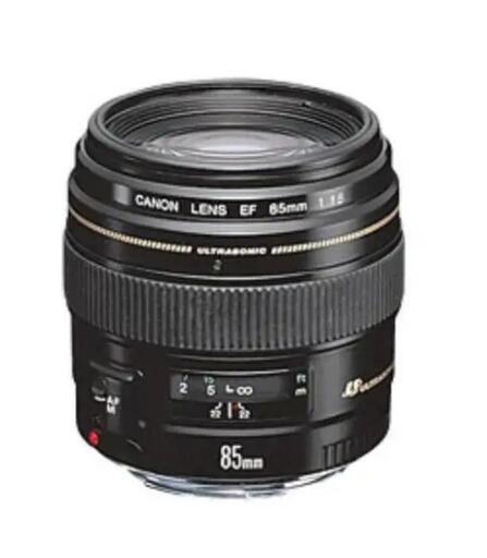 美品 EF85mm F1.8 USM フード付き