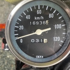 HONDA GN125の画像