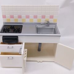 リーメント ぷちサンプルシリーズ ぷちお台所 クックさん キッチン ミニチュア 食玩☆ 札幌市 豊平区 平岸の画像