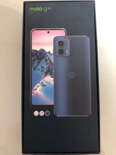 moto g53y 5G  携帯電話　新品　未使用