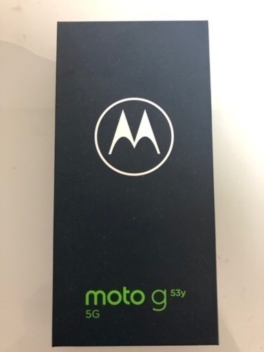 moto g53y 5G  携帯電話　新品　未使用