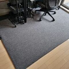 【終了】IKEAグレーカーペット