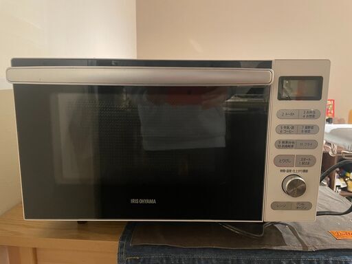 アイリスオーヤマ  オーブンレンジ 18L