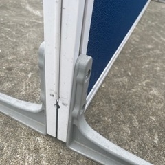 パーテーション　オフィス家具　ついたて　間仕切り　事務所　板の画像