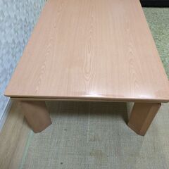 家具調こたつ ニトリ SPT14-105LBR