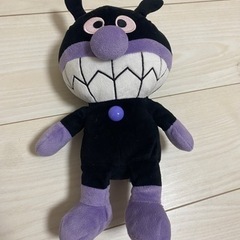 バイキンマン　ぬいぐるみ