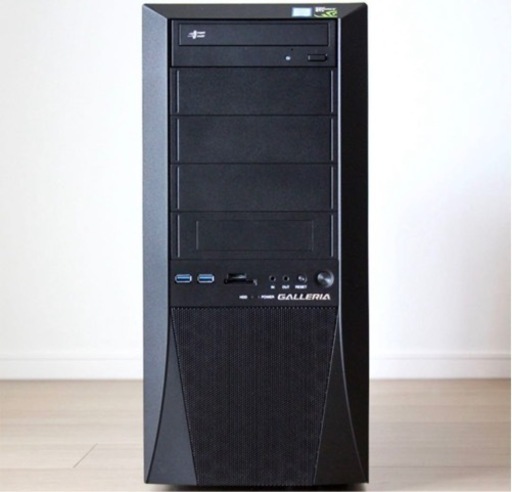 【お話中】★最終価格★早い者勝ち売り切り★（ドスパラ）ガレリア ゲーミングパソコン★