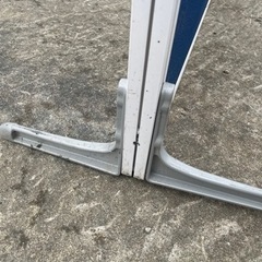 パーテーション　オフィス家具　ついたて　間仕切り　事務所　板　営業所の画像