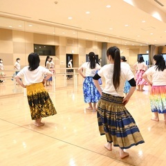 岡崎🌺図書館りぶらスタジオ🌺日曜フラダンス🌺通いやすいチケット制♪の画像