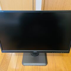 ［美品］24インチ液晶モニター（iiyama）
