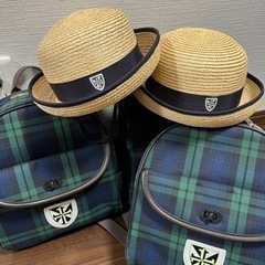 聖ドミニコ幼稚園　制服　通園カバン