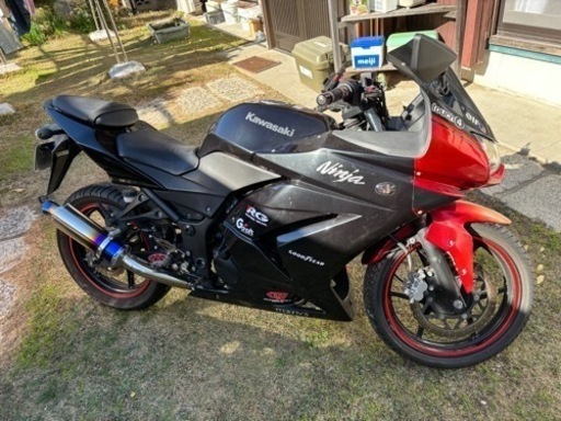カワサキ Ninja250r