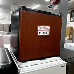 未使用❕ 2023年製❕ 木目 1ドア冷蔵庫❕ 購入後取り置きに...