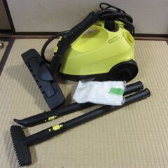 お取り引き中 KARCHER ケルヒャー　家庭用スチームクリーナ...