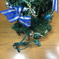 [お取引中] クリスマスの置き物の画像