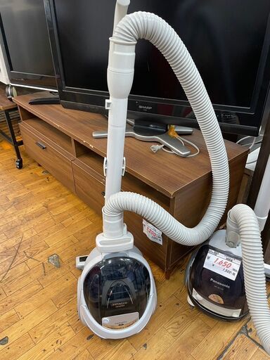 掃除機　No.8030　日立　2012年製　CV-KB650　【リサイクルショップどりーむ鹿大前店】