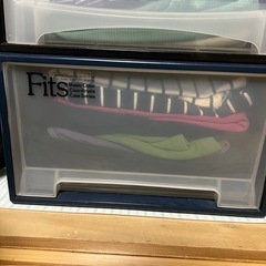 ⭐︎お受け渡し決まりました。⭐︎Fits他　衣類収納　引き出し　2個セットの画像