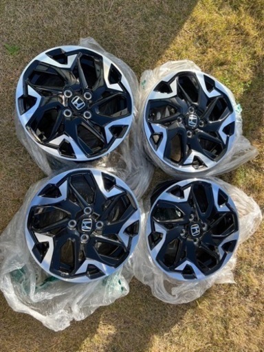 N-BOX カスタム　ホイール