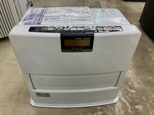 CORONA?木造15畳コンクリ20畳?石油ファンヒーター　731
