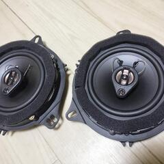 3WAY 16cm スピーカー　AK-1631　バッフルTMB1119