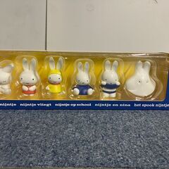 ミッフィー　60周年　フィギア　6体セット