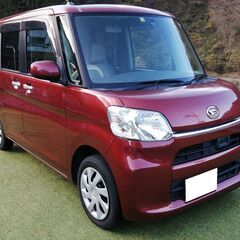 ★検査令和8年2月！美車・ H27 タントX SAナビ・地デジ・...
