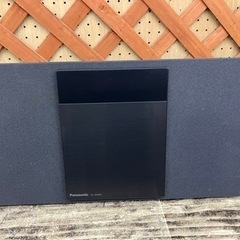 Panasonic💛スリム&高温質💛コンパクトステレオシステム　785