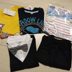 3.未使用 子供服95㎝ 6点