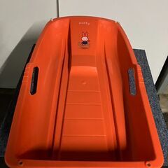 子供用ソリ　ミッフィー