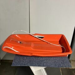 子供用ソリ　ミッフィーの画像