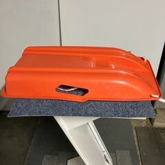 子供用ソリ　ミッフィーの画像